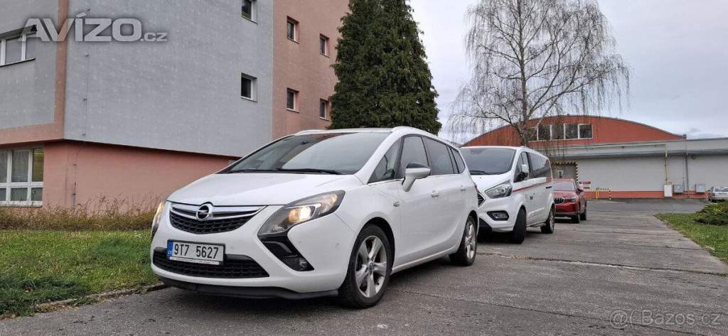 Opel Zafira 2,0   CDTI, 125 kW, 7 míst