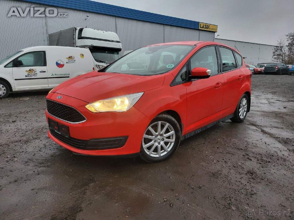 Ford C-MAX 1,0   Ecobost,74kw, rok 2015,nová ST