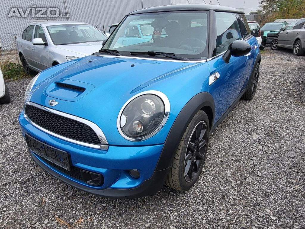 Mini Cooper S 1,6   R56, i,135kw, nová STK