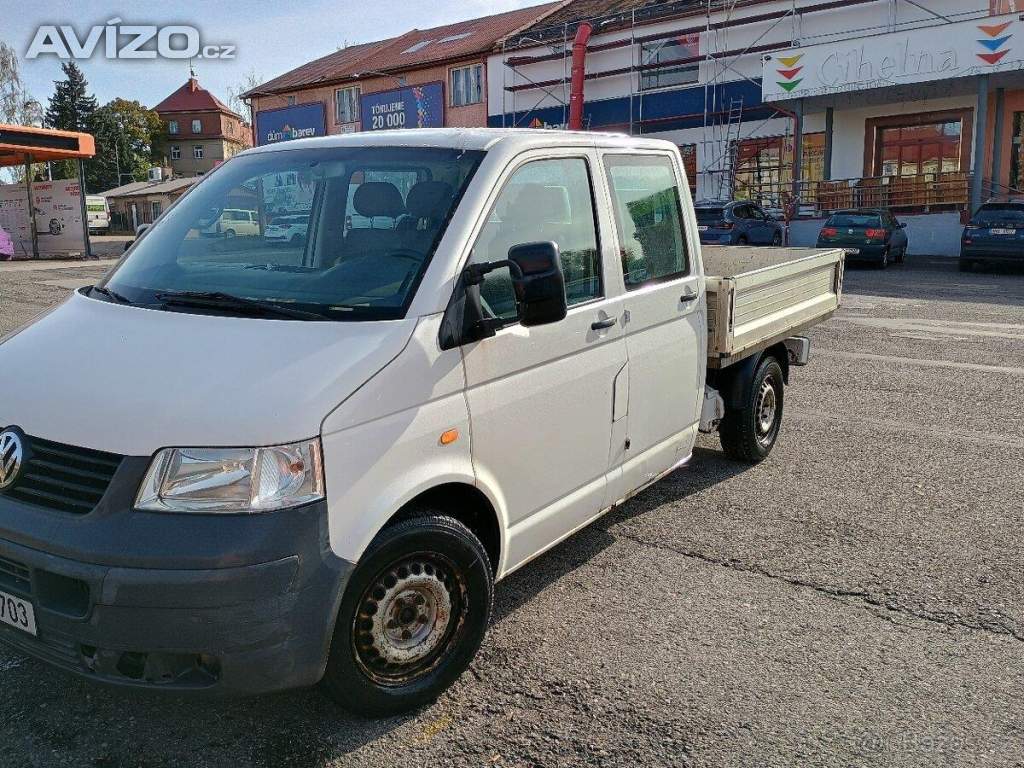 Volkswagen  2,0   VW T5 valník