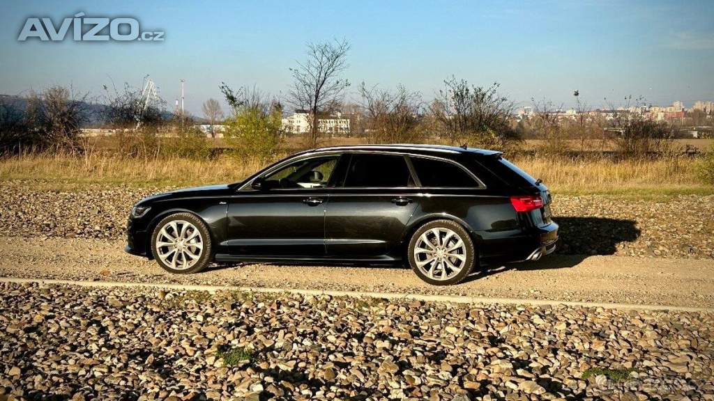 Audi A6 Avant BiTDI 235kw, S-line