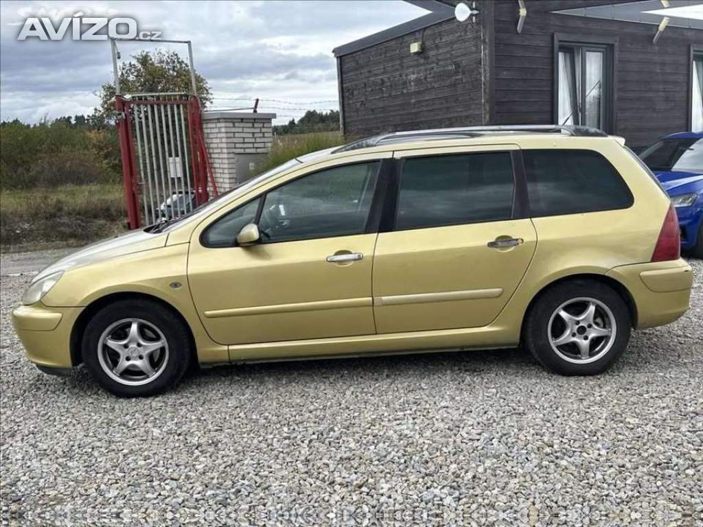 Peugeot 307 sw 1.6-16v (benzín)