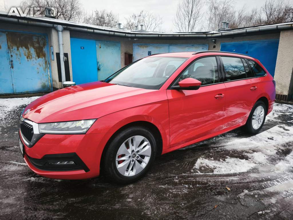 Škoda Octavia 4 combi 2.0 TDi,85 kW,virtual,1.maj.,DPH,garáž