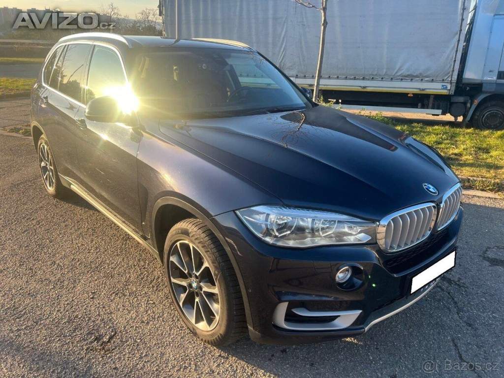 BMW X5 3,0   230kW, aut. F15,r.2018