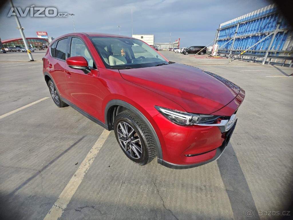 Mazda CX-5 2,2   r.v. 2017, typ KF, d, 129k