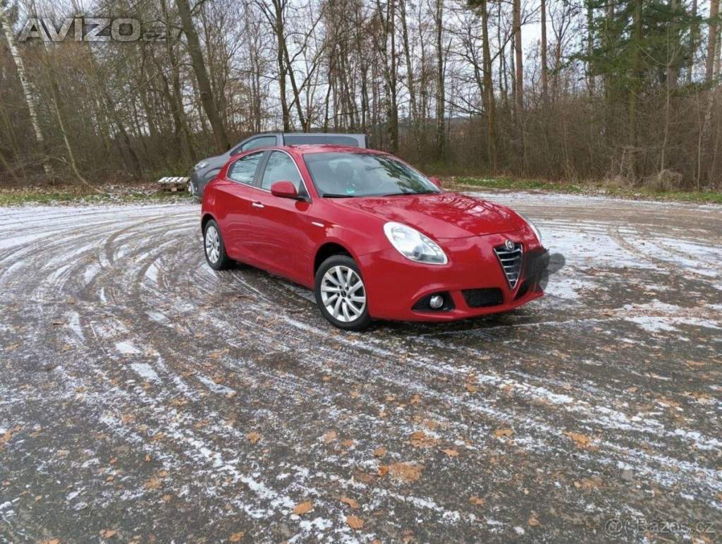 Alfa Romeo Giulietta 2,0 Diesel 150k Super  TDI, TOP STAV