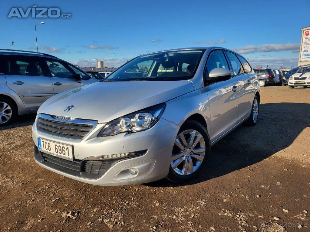 Peugeot 308 1,6   hdi,88kw, rok 2017