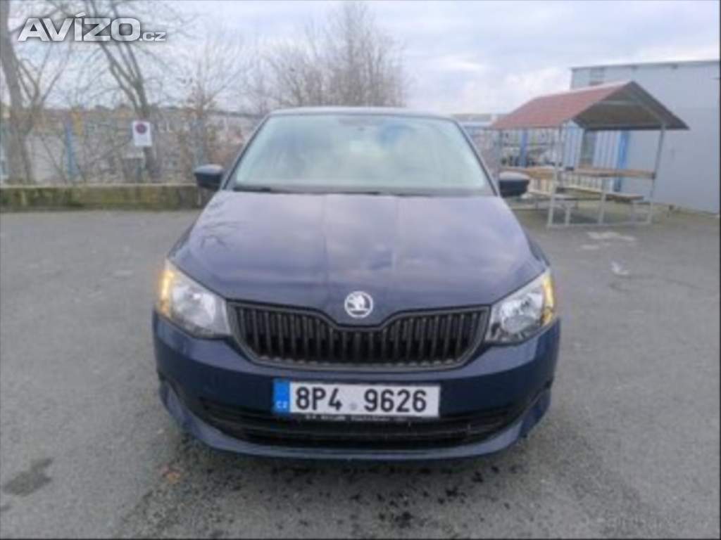 Škoda Fabia 1,0   MPI LPG 2016