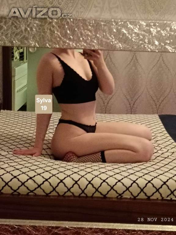 😍🍒NOVÁ SLEČNA sobota 14-24h😍🍒 BLONDÝNKA SYLVA 19 LET