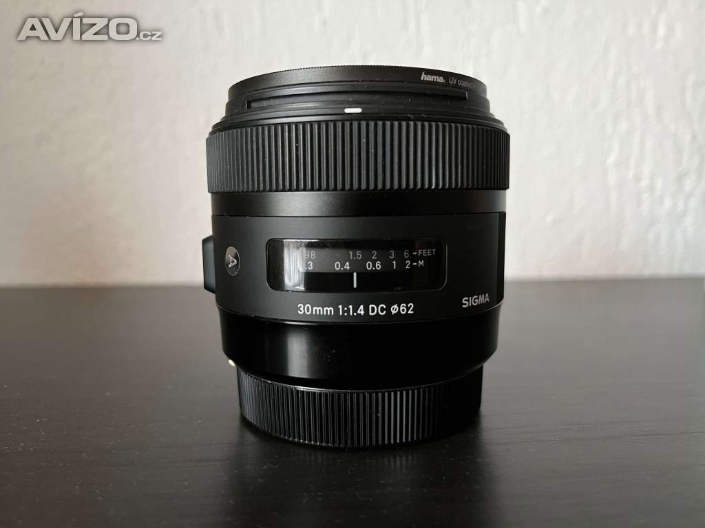 Sigma 30 1.4 ART Canon 60D 