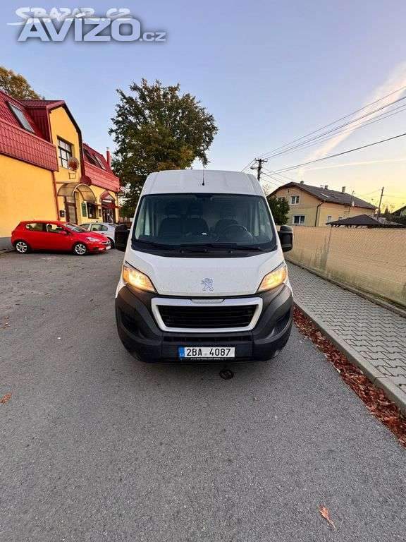 Dodávka Peugeot boxer L3H2 1.9, 96kw