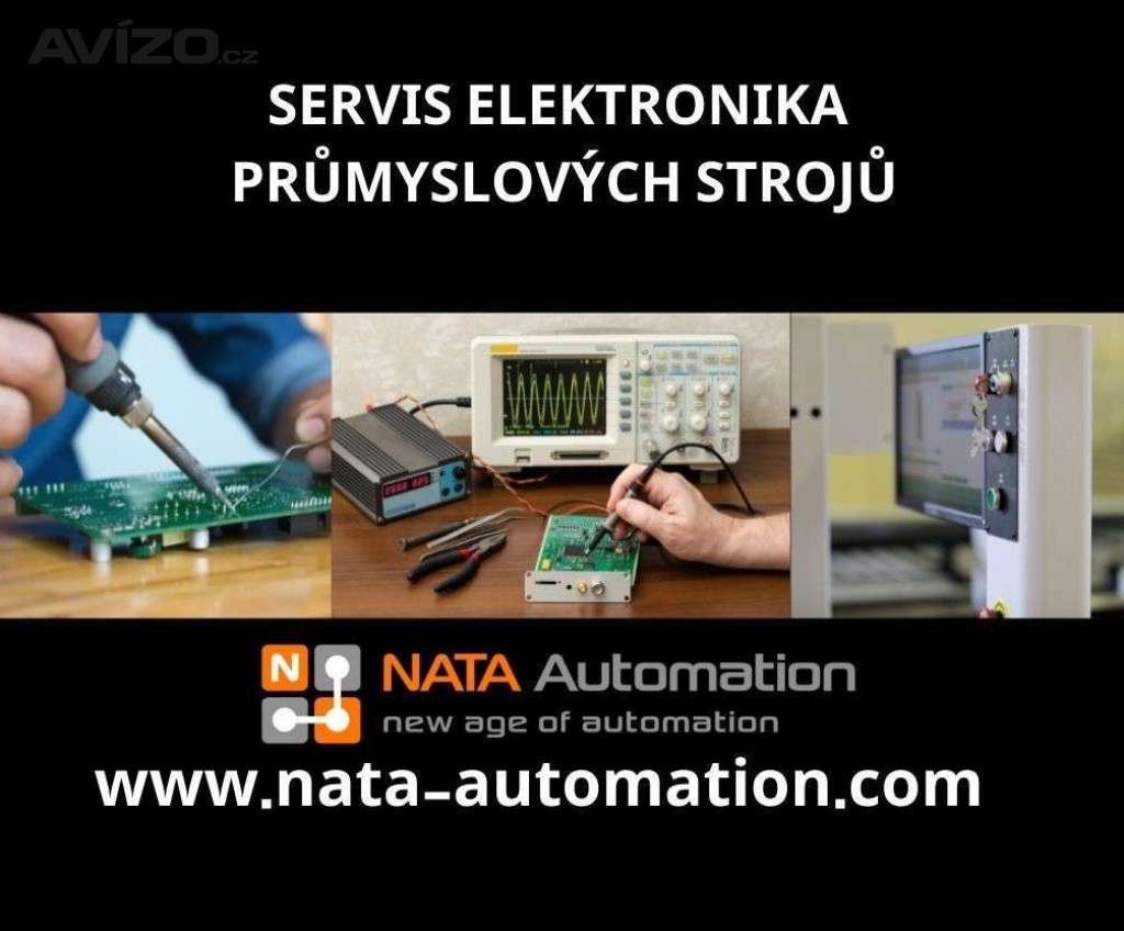 Nabízíme komplexní servis průmyslové elektroniky