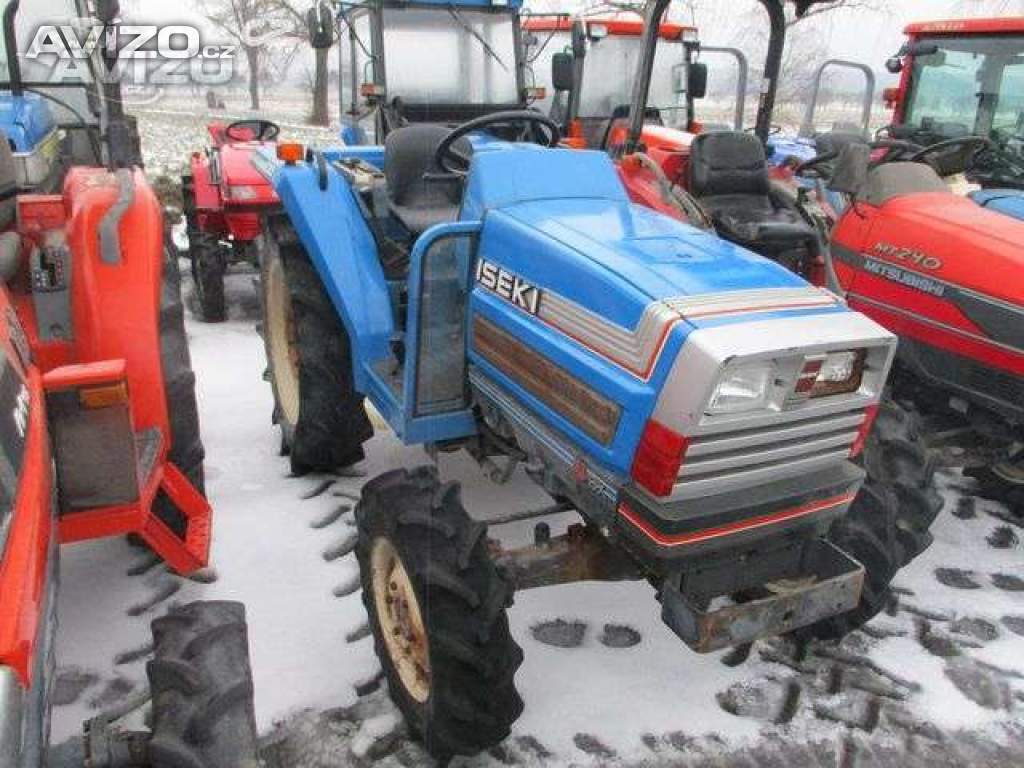 Malotraktor Iseki TA 235 plně funkční