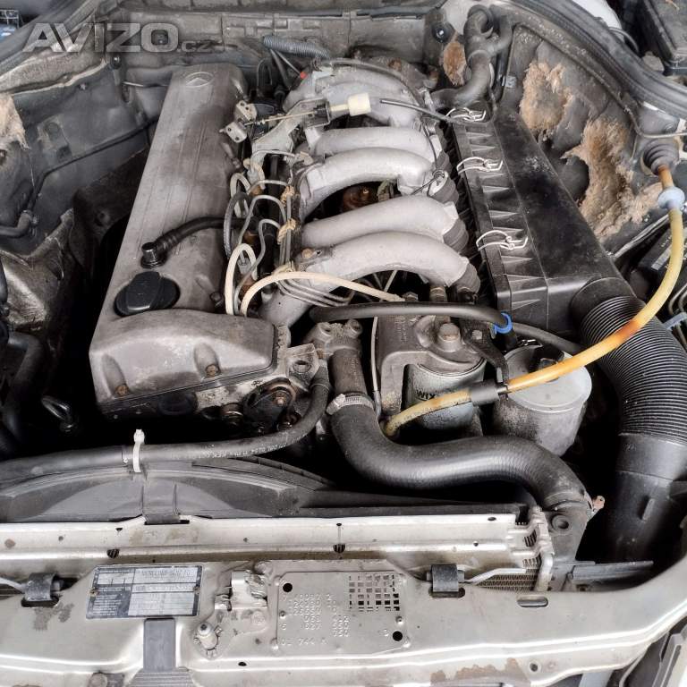 Prodám motor mercedes W 124 300D/83 kw