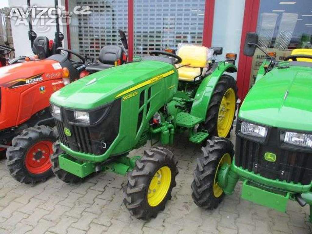 Malotraktor John Deere 3028 EN