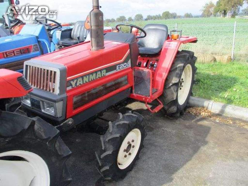 Malotraktor Yanmar F-20D plně funkční