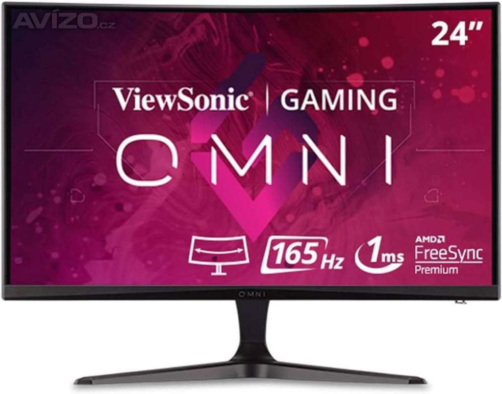 24 ViewSonic VX2418C Gaming záruka