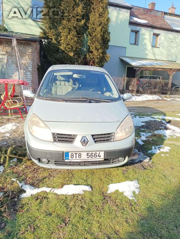 renault megane scenic 1,9 dci