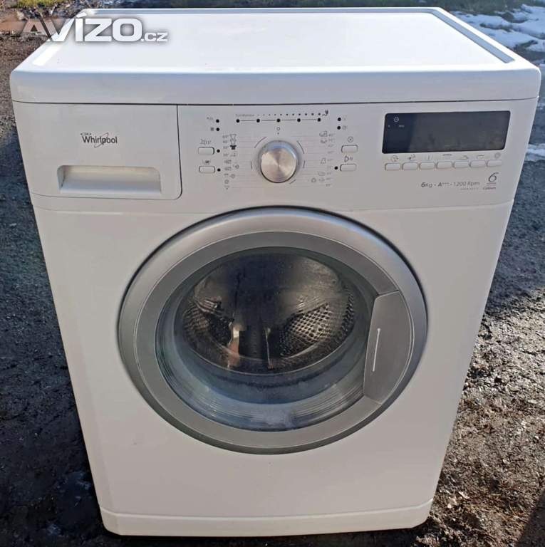 PRACKA WHIRLPOOL AWSX63213,BOCNI PLNENI,6KG,DISPLEJ,A+++ ,1200 OT.