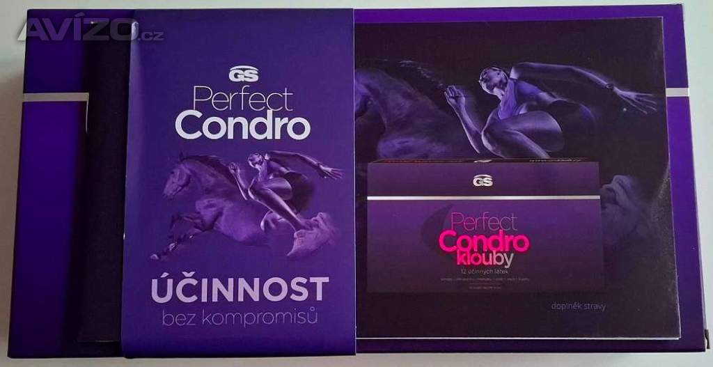 GS Perfect Condro 180 tablet na klouby  