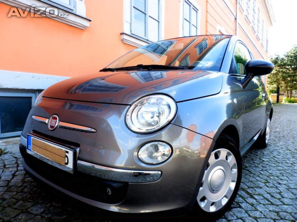 Fiat 500 1,3   JTD 70 KW CABRIO LOUNGE TOP ST