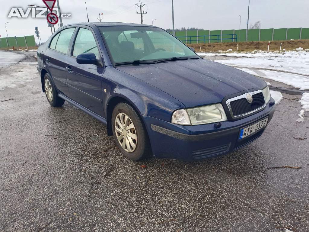 Škoda Octavia 1.8 20V 92 kW, bez koroze 