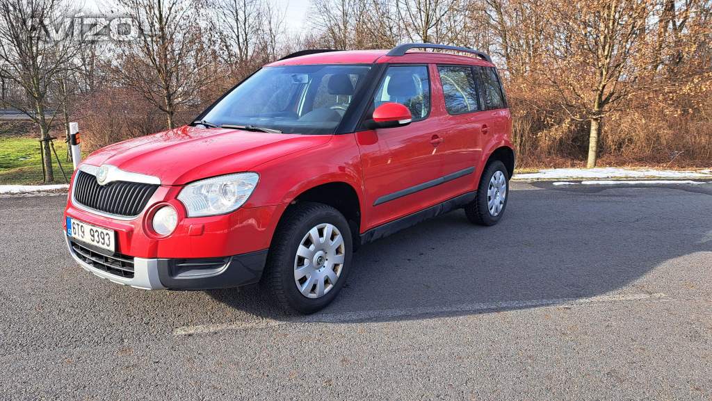 Škoda Yeti 2.0 TDI 