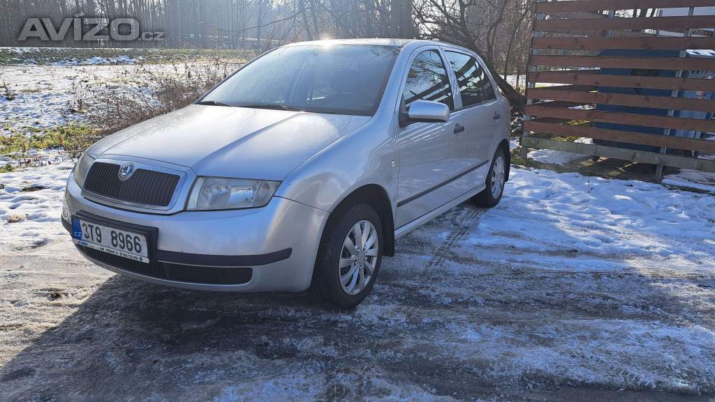 Škoda Fabia 1.2 HTP 