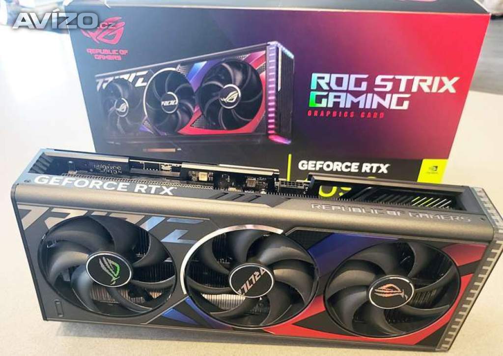 Kupte GeForce RTX 4090 pro ultimátní hraní. 