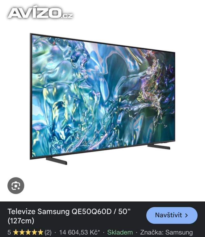 Samsung 50 nová