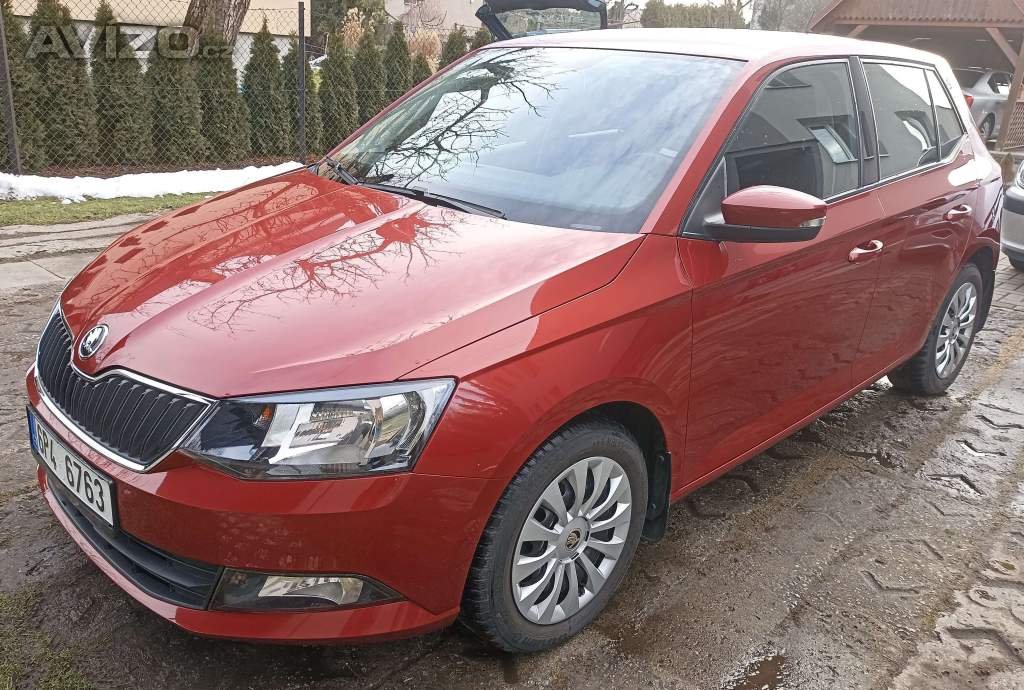 Škoda Fabia 3 1.2 TSI LPG 