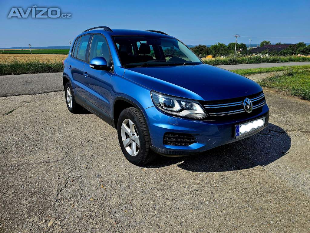 Volkswagen Tiguan 1,4tsi 4x4 xenony model 2014