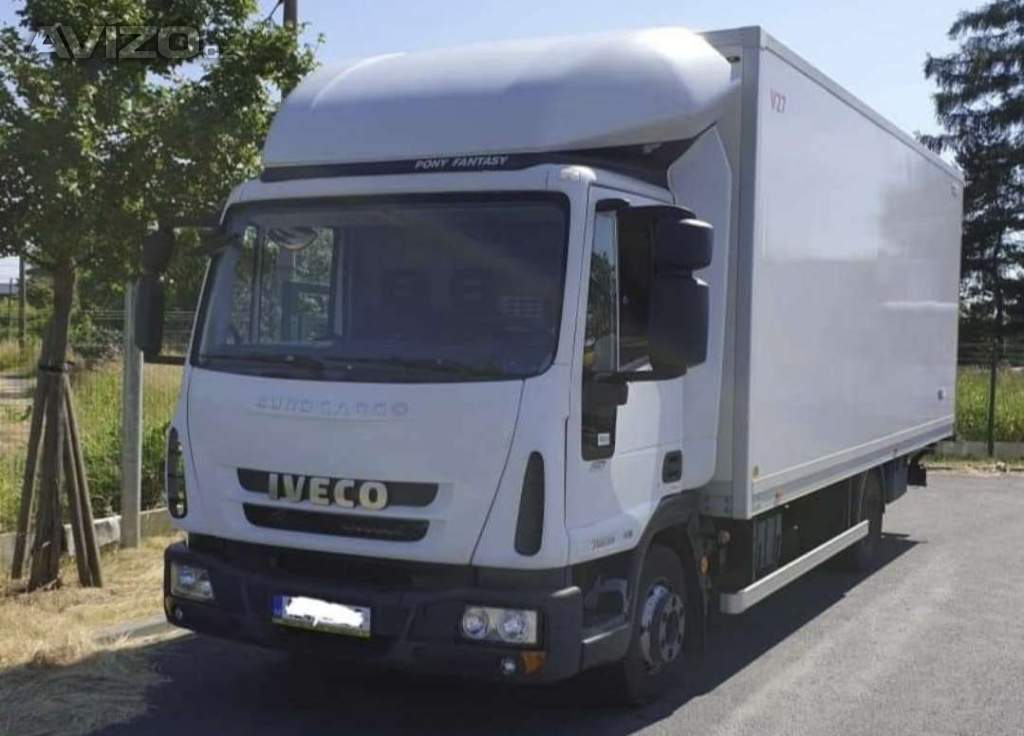 IVECO EUROCARGO, rv. 2011, 7,5 t, najeto 600 tis. km, 103 kW