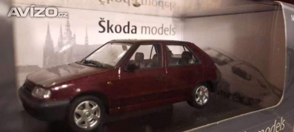 Abrex Škoda Felicia (1994) 1:43 - Limitovaná edice!