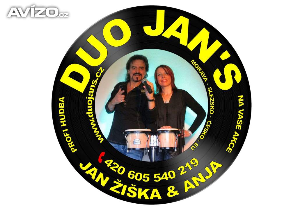 Hudba na Vaše akce-Duo Jans