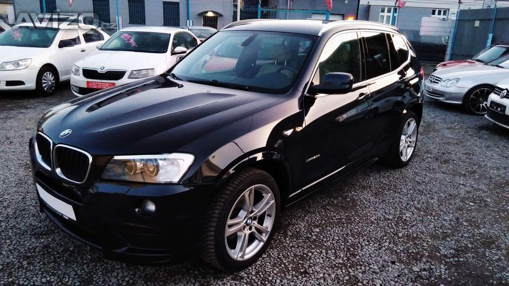 BMW X3 2,0D xDrive  4X4 ČR 1 majitel Dynamic Packet