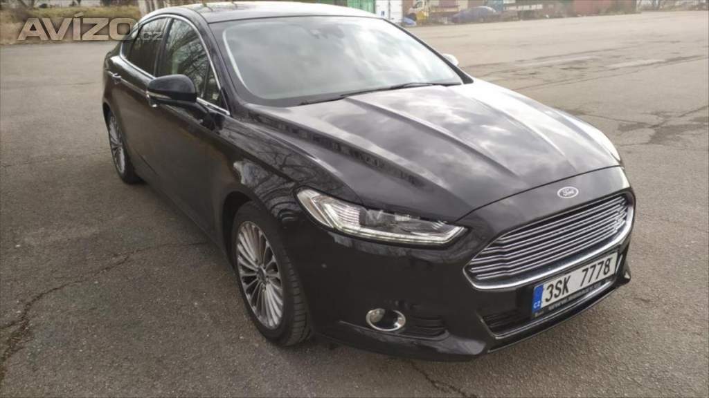 Ford Mondeo 2,0 Titanium  EcoBoost 179kW automat.  EcoBoost Automatic 177