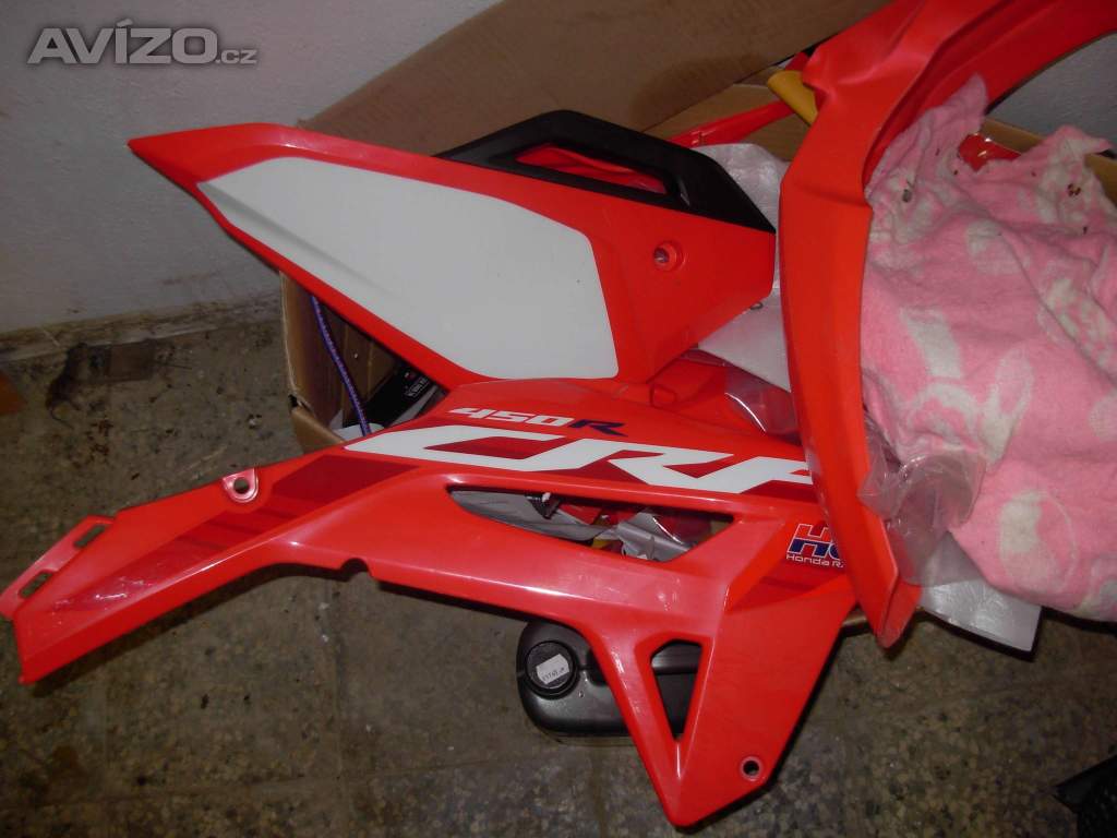 Honda CRF 450 kros