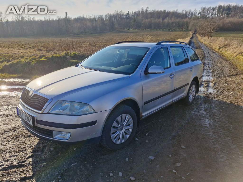 Škoda Octavia 1.9 TDI 77kW 4x4, STK 1/2026