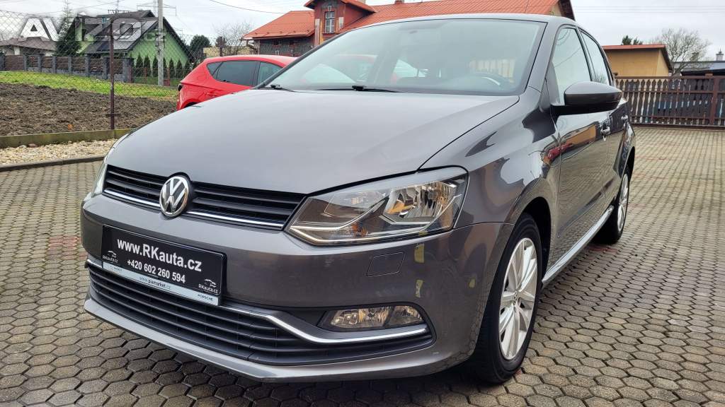 VW Polo 1,2 TSi 66kW benzín Comfortline r.v.2017