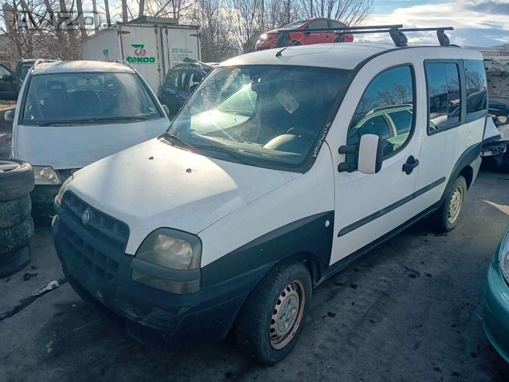 Fiat Doblo 1.2 ( 223A5000 ) 47kW r.2002 bílá