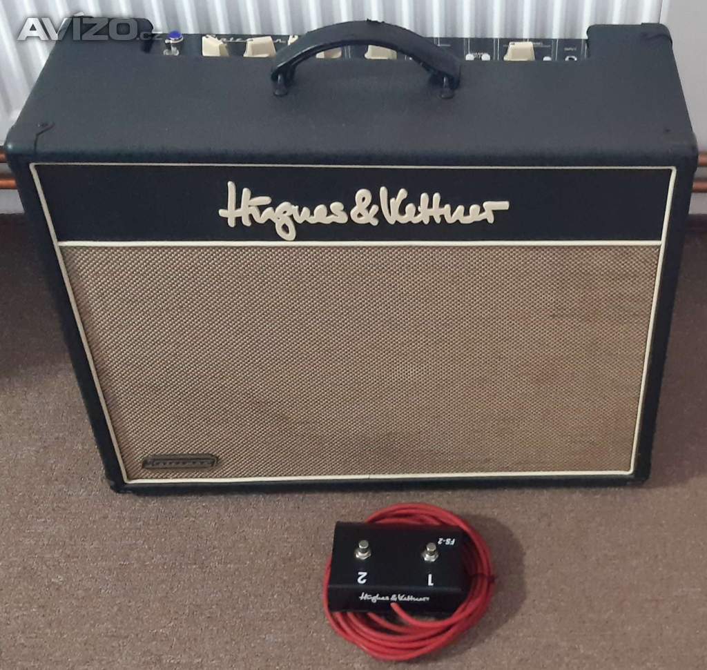 Kyt. kombo Hughes & Kettner - Statesman QUAD EL84