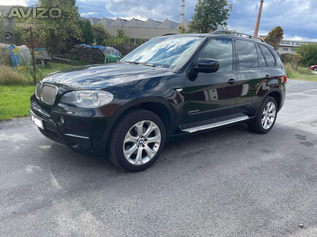 Bmw x5,E70,40d,225kw, xDrive, ČR, 8 rychlostí