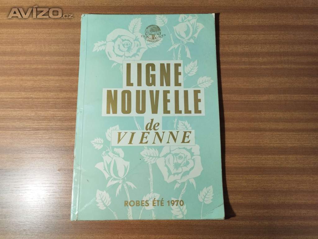 Módní knížka Ligne Nouvelle de Vienne 1970