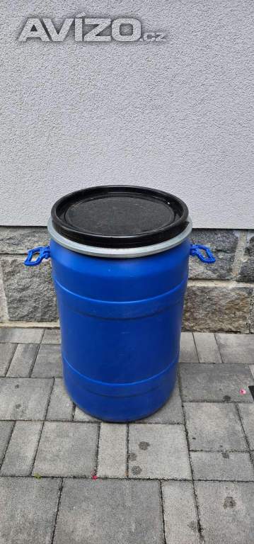 Plastové sudy 25l až 200l a IBC 1000 L