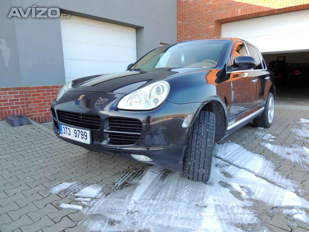 Porsche Cayenne 4,5 S 4X4  Automat 250Kw 145000 Km