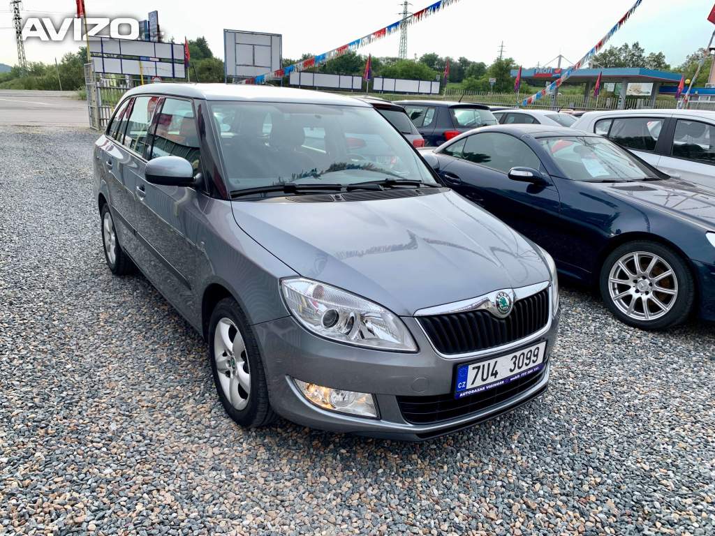 ŠKODA FABIA 1.2TSI 63KW ELEGANCE