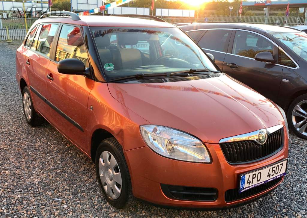 Škoda FABIA, KLIMA, PAKET PRO ŠPATNÉ CESTY, 1.2 12V