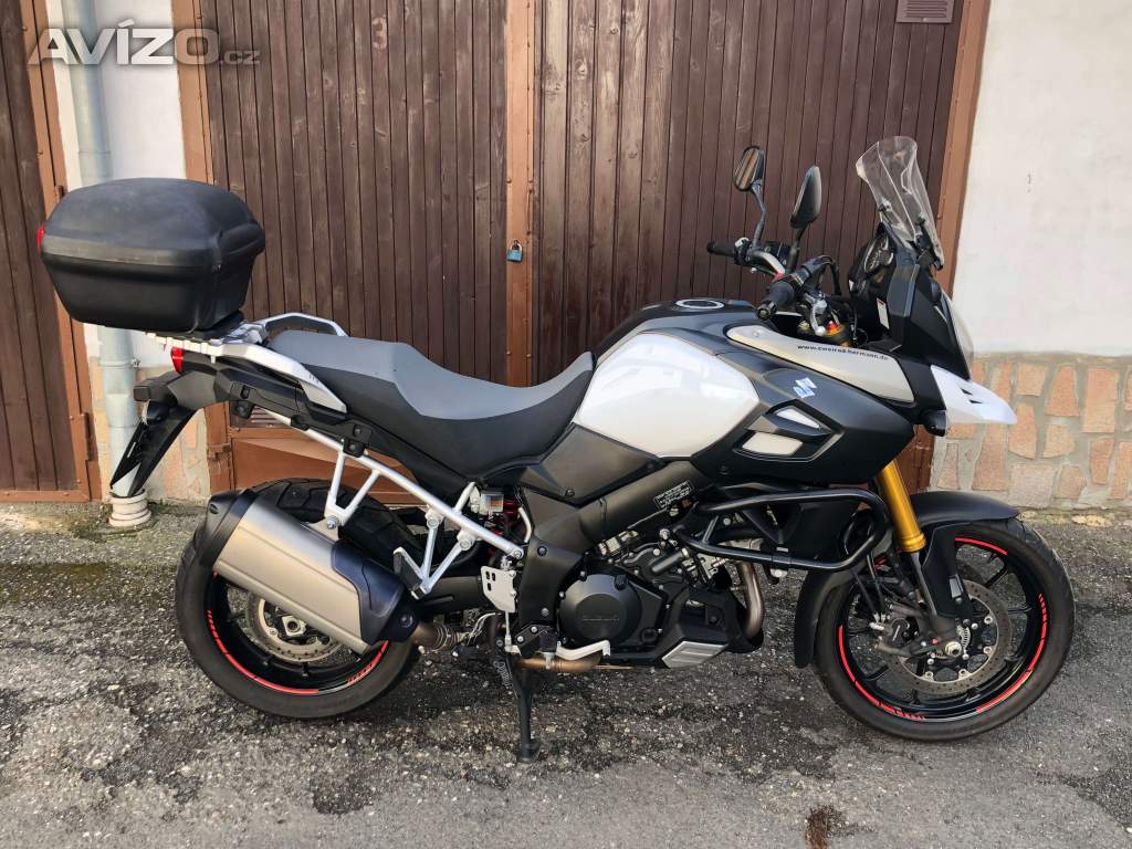 Suzuki DL 1000 V-Strom - 1.majitel - 15200 km