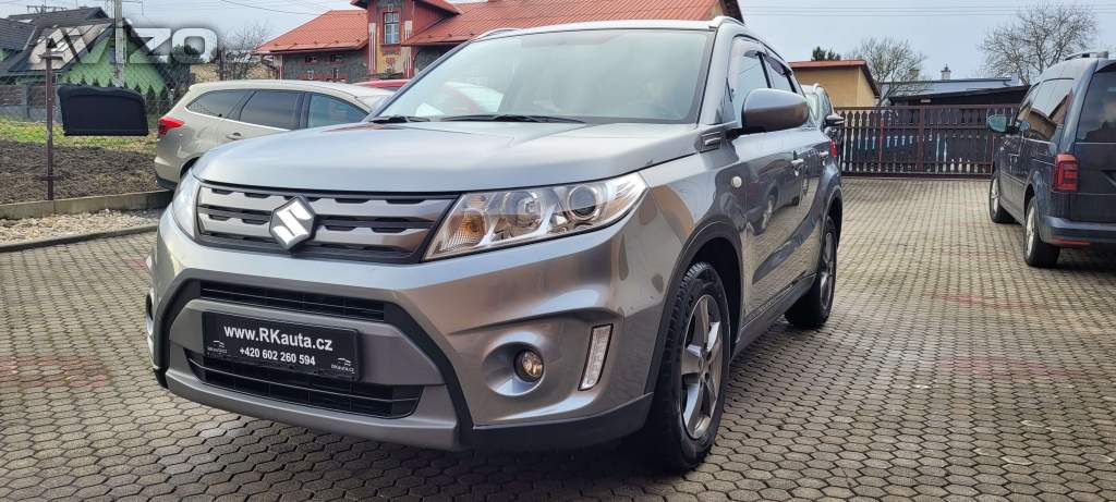 Suzuki Vitara 1,6VVTi 88kW Automat 49 000km